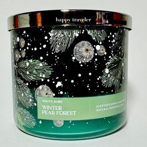 WINTER PEAR FOREST 3 Wick Candle